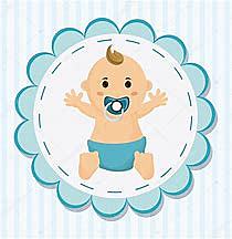 Nacio mi madre Mercedes Rivas y tuvo su primer hijo a los 17 años