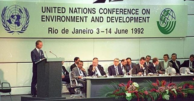 Conferencia de Naciones Unidas sobre el medio ambiente
