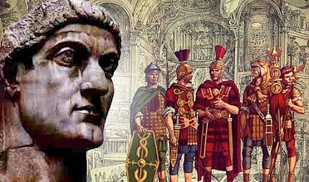 Nacimiento de la iglesia post-constantiniana