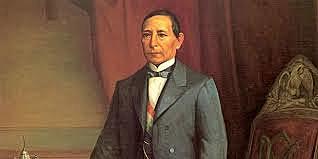 Benito  Juárez  presidente de México