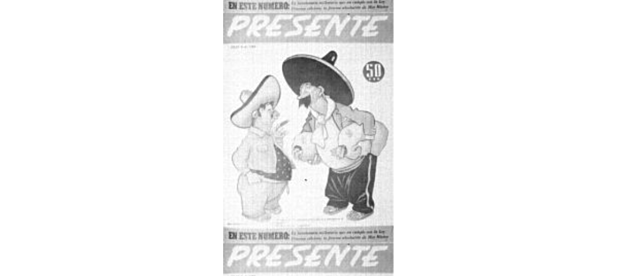 Fin de la revista "Presente"