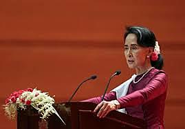 Aung  San  Suu  Kyi