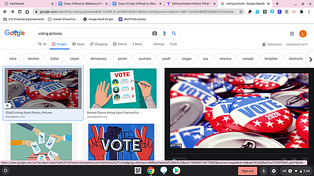 Religous requirements for voting