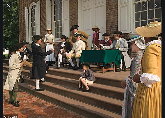 Religious Requirements 4 Voting 1600s