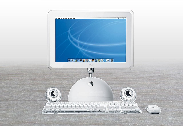 iMac G4 (sunflower Imac)