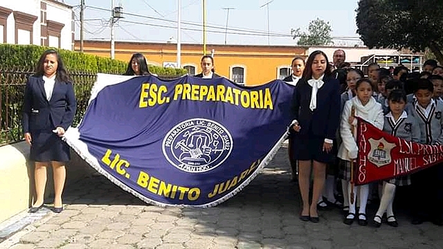 Estuve en el banderín.