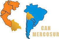 CAN y MERCOSUR