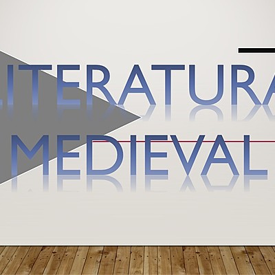 Timeline: Cronología de la literatura medieval europea