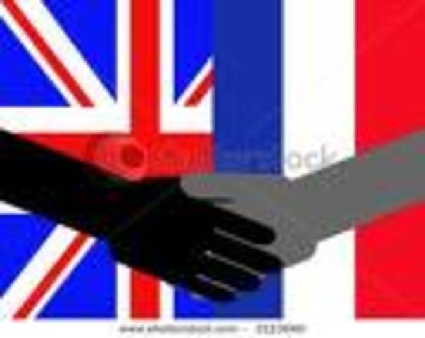 The Period Of french And Brithish Colonization