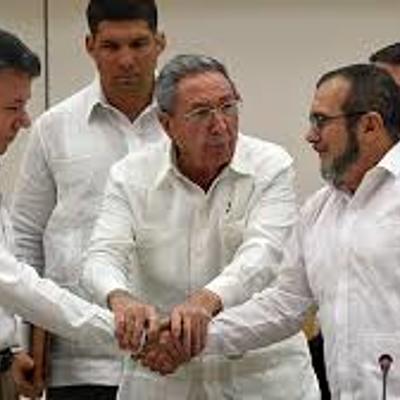 Timeline: Procesos de paz en Colombia