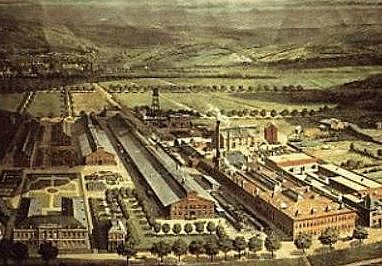 Industria de colorates