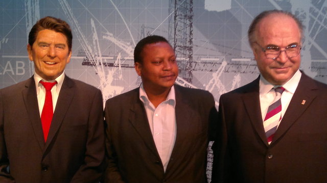 Visit to Madame Tussaud's