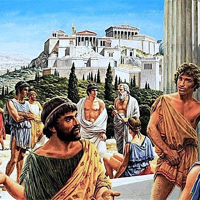 Timeline: Ancient Greece by: Giselle Cruz