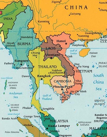 Colonization Of Southeast Asia