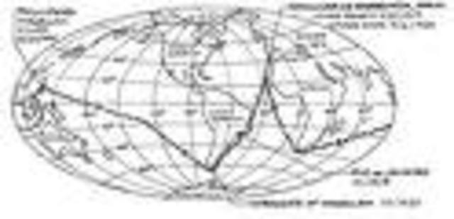 Ferdinand Magelland's discovery