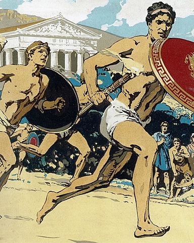 First Olympic Games (776 BC)