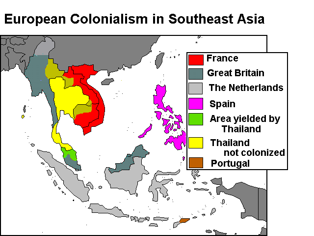 colonization of southeast asia