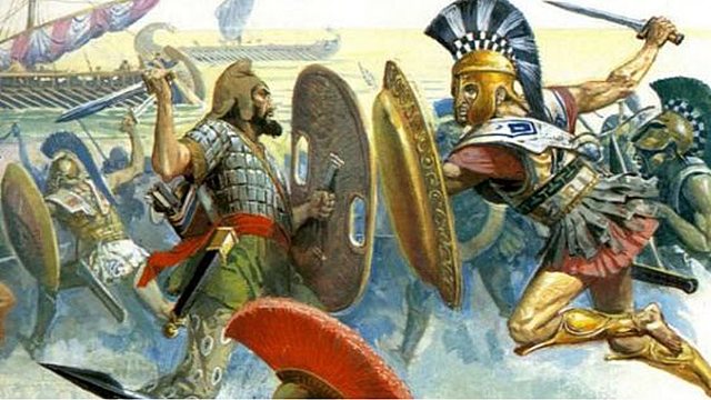 Battle Of Marathon (490 BC)