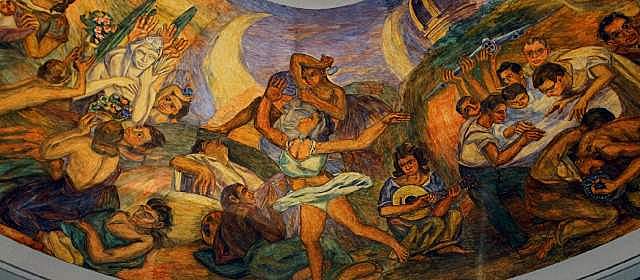 Arte moderno colombiano