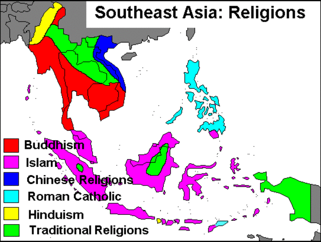 Colonization of Souhteast Asia