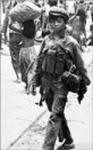 The civil wars in Cambodia