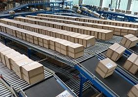 Primera cinta transportadora