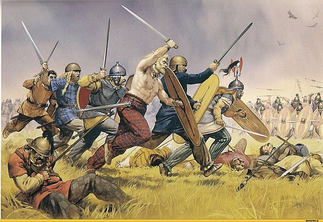 Invasiones germánicas