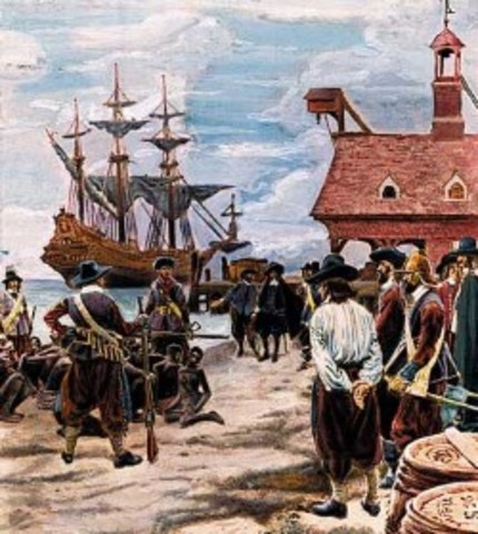arival of dutch traders