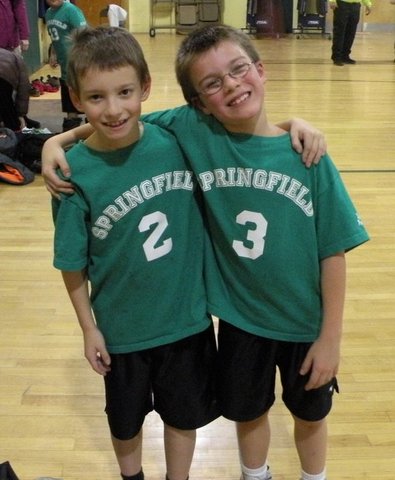 My Twin Brothers Were Born.