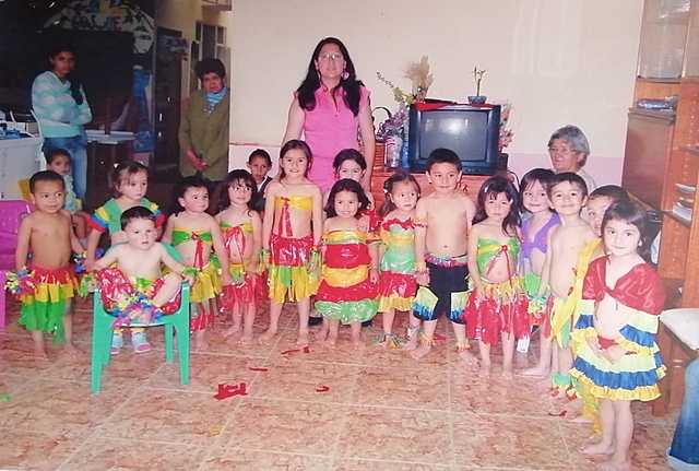 Mi primera presentación