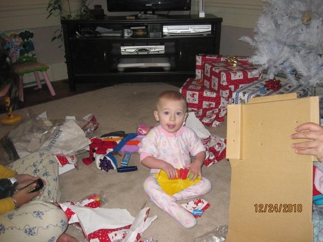 Baby Sister Was Born