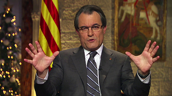 Artur Mas, president de la Generalitat