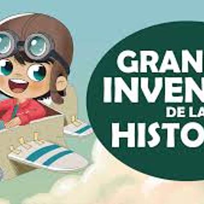 Timeline: LOS INVENTOS MAS TRASCENDENTES