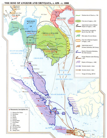 Southeast colonization