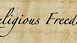 Timeline: Road to Religious Freedom