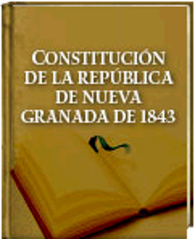 CONSTITUCION DE 1843