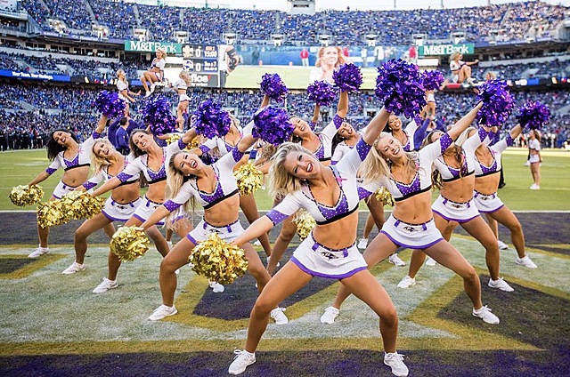 Baltimore Ravens Cheerleaders