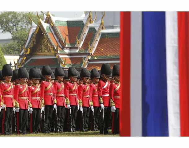 The Arrival of the Thais