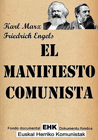 Manifiesto comunista ( Marx y Engels)