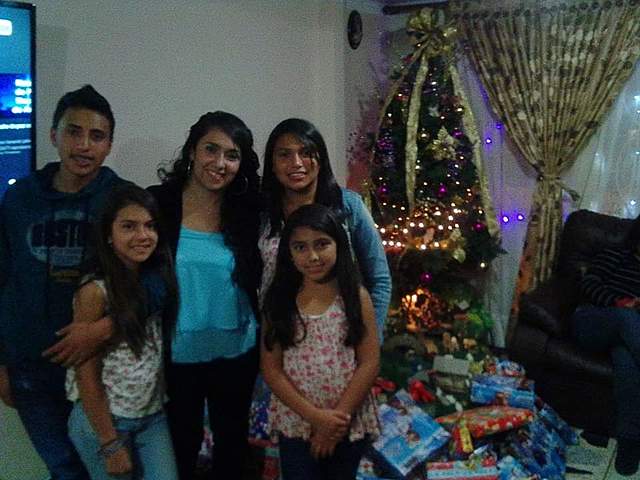 Navidad en familia