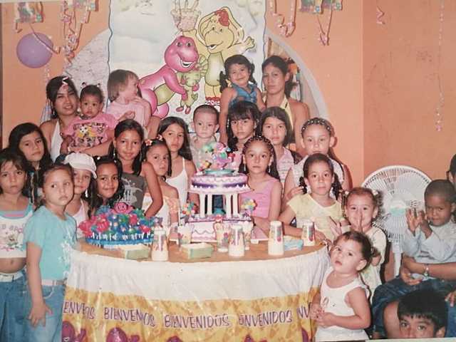 My first birthday celebration