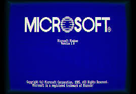 Microsoft Windows 1.0