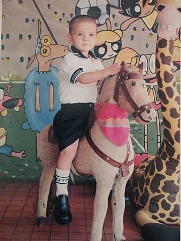 My first day of school