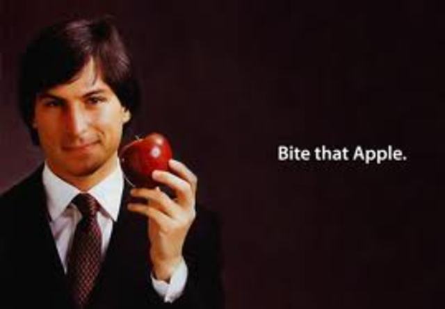Steve Jobs introduced the MacIntosh computer