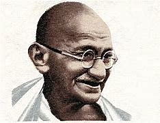 Mohandas Gandhi