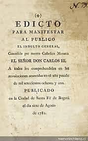 EDICTO DE PROTECCIÓN CONTRA ACCIDENTES
