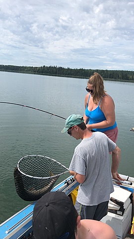 My first camping trip to Water Hen
