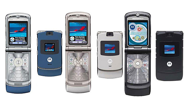 Motorola Razr V3