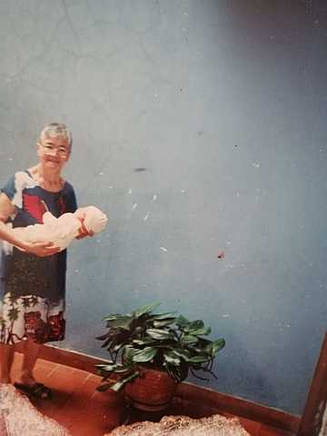 My grandmother's death