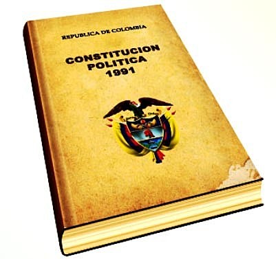 CONSTITUCION DE 1991 REPUBLICA DE COLOMBIA